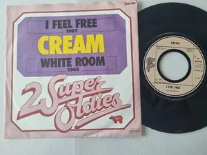 Cream - I feel free/ White room 7'' Vinyl Germany - Picture 1 of 5
