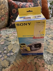 Sony Cyber Shot 40m/132ft Marine MPK-THD Marine Pack Unterwassergehäuse Urlaub - Bild 1 von 8