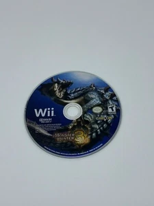 Monster Hunter Tri (Nintendo Wii) solo disco de juego - Imagen 1 de 1