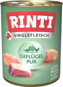 Rinti Singlefleisch Exclusive Geflügel Pur | 6x 800g - Bild 1 von 1