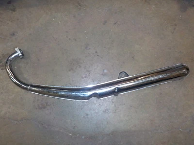 SILENCIADOR ESCAPE SUZUKI GT 380 VINTAGE LADO IZQUIERDO (DAÑOS) Foto 1 de 4