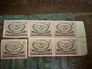 guatemala stamps Lot Vintage - Picture 1 of 1