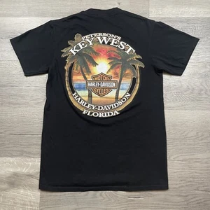Harley Davidson Peterson’s Key West Hemd Gr. S Small schwarz - Bild 1 von 15