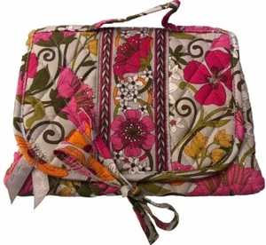 Vera Bradley Travel Cosmetics Organizer in Tea Garden NWOT - Picture 1 of 9