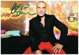 CHRISTIAN AUDIGIER Signed Photograph - Fashion Designer - Preprint - Picture 1 of 1