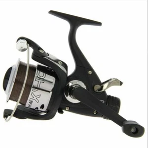 Carp Fishing Runner Reel MAX 40 Freespool 8lb Line Suitable for Coarse Float  - Picture 1 of 1