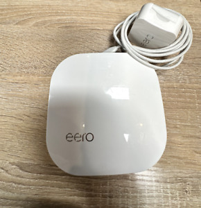eero Pro B010001 2nd Generation AC Tri-Band Mesh Router With Power Supply Bundle