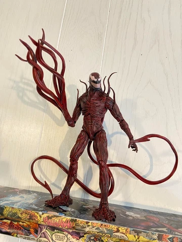 Custom Marvel Legends Movie Venom 2 Carnage MCU 6" Pinless Action Figure Cover