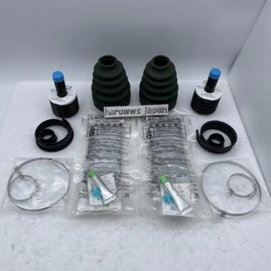 For HONDA 94-99 ACTY HA3 HA4 HH3 HH4 Rear Outside Driveshaft Boot Right Left Set - Picture 1 of 2