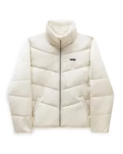 Vans Womens Puffer Jacket / MTE Foundry / Beige / RRP £110 - Picture 1 of 8