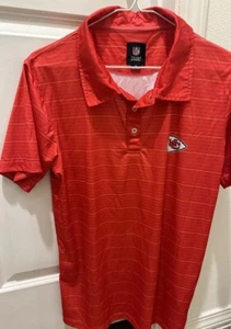 Ropa polo del equipo Chiefs NFL para hombre nuevo con etiquetas - Imagen 1 de 4