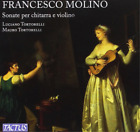 Francesco Molin Francesco Molino: Sonate Per Chitarra E Violin (CD) (US IMPORT)