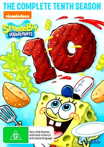 Spongebob Squarepants: Season 10 (DVD, 2-Disc set) NEW & SEALED - Picture 1 of 1