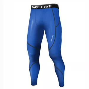 Take Five Mens Skin Tight Compression Base Layer Running Pants Leggings NT509 - Picture 1 of 6