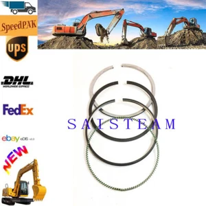 For ISUZU 4BD2 4BD2T Piston Ring SET NPR NQR GMC Chevy Truck Loader Generator - Picture 1 of 2