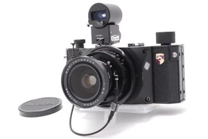 【N.MINT】 Tomiyama Art Panorama 6x12 cm Film Camera w/Finder 75mm from JAPAN E61 - Picture 1 of 13
