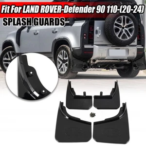 Guardabarros contra salpicaduras de guardabarros de coche para Land Rover Defender 110 90 2020-23 2024 - Imagen 1 de 15