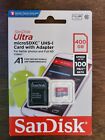 SanDisk Ultra 400GB Micro SDXC UHS-I Card with Adapter ~~SDSQUAR-400G-GN6MA~~NEW