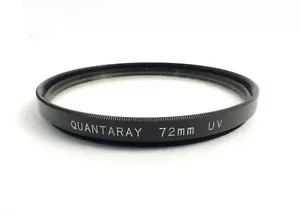 QUANTARAY 72mm UV filter - Picture 1 of 6
