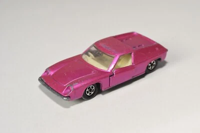 A57 1:60 MATCHBOX LESNEY LOTUS EUROPA ROSA METALLIZZATO OTTIME CONDIZIONI - Immagine 1 di 4