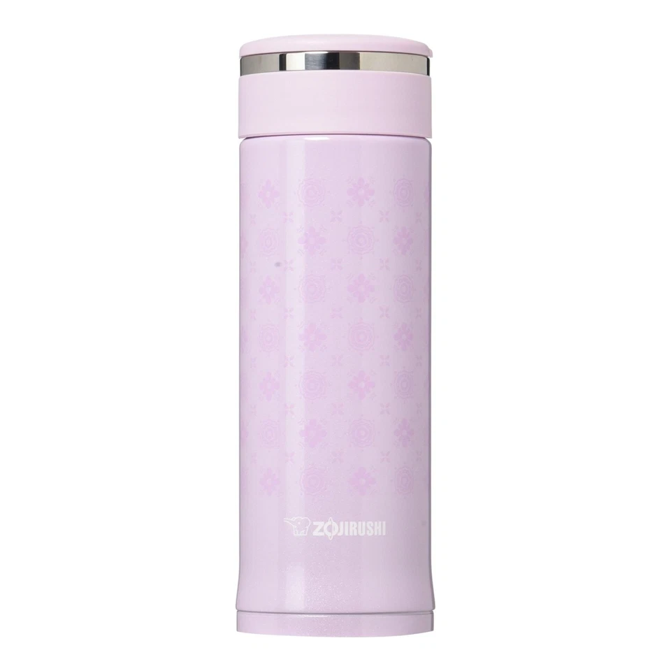 Botella de Agua Zojirushi Acero Inoxidable 300ml Perla Lavanda Termo Nuevo Foto 1 de 4