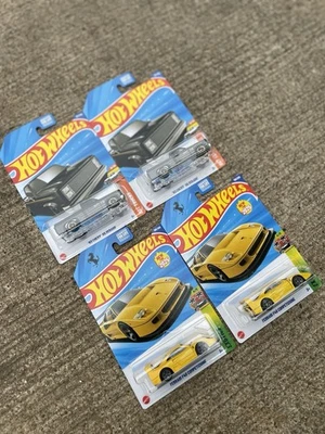 Hot Wheels Ferrari +1 Silverado Lote de 4 🔥🔥😍 Foto 1 de 3