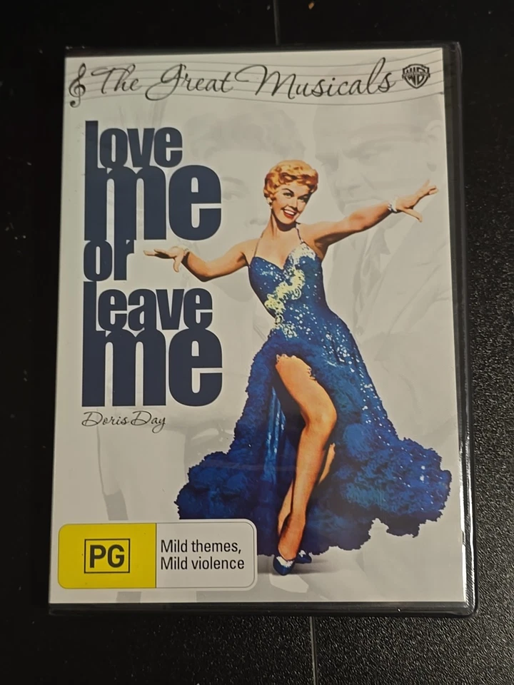 Love Me or Leave Me (DVD) Brand New & Sealed - Region 4 - image 1 of 1