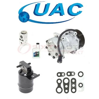UAC AC Compressor & Component Kit for 1992-1993 Dodge W350 - Heating Air kr Foto 1 de 4