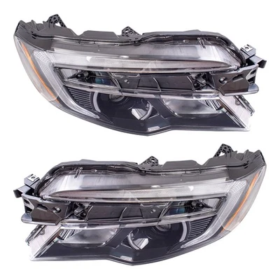 Headlight For 2016-2020 Pilot w/ LED Daytime Running Lights Set 33100TG7A12 - Image 1 of 4