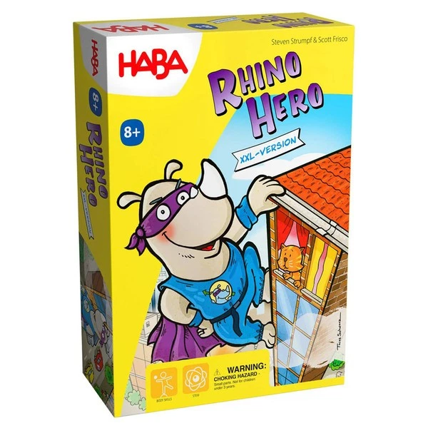 HAB2012446002 HABA USA Giant Rhino Hero XXL - Image 1 of 1