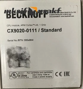 CX9020-0111 1PCS NEW BECKHOFF Module Beckhoff CX9020-0111 US Free tax - Picture 1 of 2