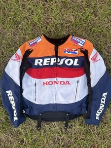 Honda Repsol Motorcycle Jacket *SIZE LARGE* NEW - Picture 1 of 8