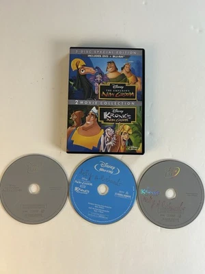 Disney The Emperors and  Kronks New Groove Blu-ray and DVD Combo - Image 1 of 4