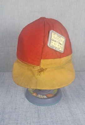 GORRA DE LONA, CAZA, LICENCIAS DE PESCA, 1954,55, CONVERTIBLE Foto 1 de 4