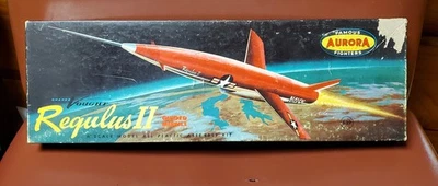 AURORA 1957 Vintage Regulus II Guided Missile kit #132 - Image 1 of 4