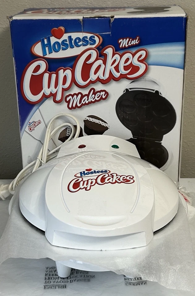 Anfitriona Mini Cupcakes Maker Hornear Anfitriona Cupcakes en Casa Nuevo en caja Foto 1 de 4