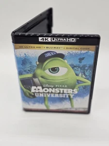 Monsters University (4K UHD Blu-Ray , NO DIGITAL CODE, 2013) Fast Free Shipping - Picture 1 of 4