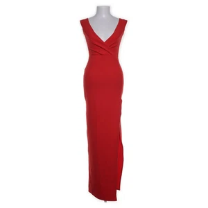 Boohoo, Maxikleid, Größe: 38, Rot, Einfarbig, Damen #6Zg - Bild 1 von 4