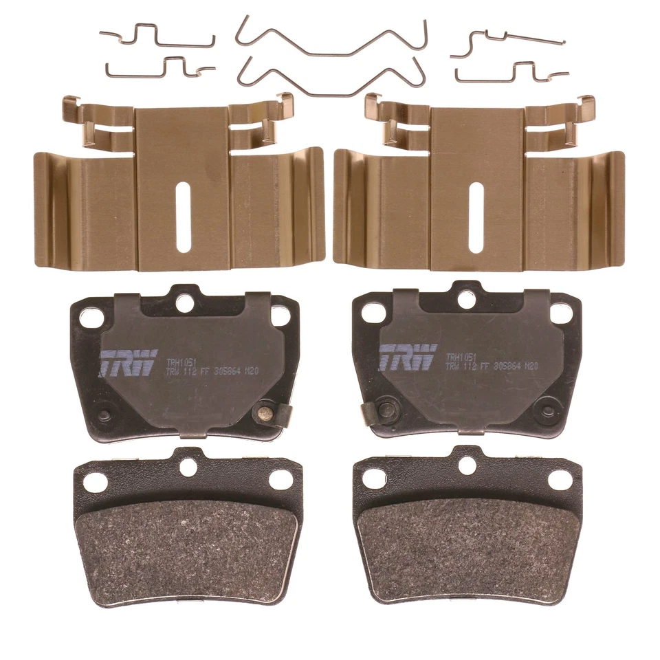 Disc Brake Pad Set for Toyota RAV4 2004 - 2005 TRW  Pro TRH1051 Foto 1 de 4