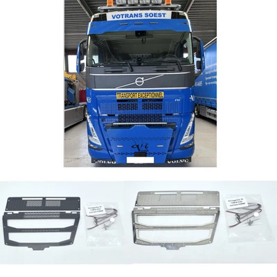 Metal Intake Hood Light for Tamiya 1/14 RC Truck Tractor VOLVO FH16 DIY Parts - Image 1 of 4