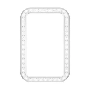 Case Compatible For Watch Fit Smartwatch Inlaid Shockproof Bumper BUU - Zdjęcie 1 z 7