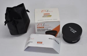 ZeeTech Professional Wide ANgle Lens w Macro 58mm x .43x Studio Series - Picture 1 of 1