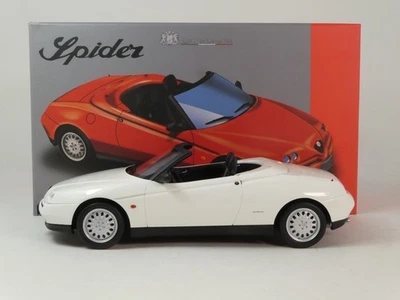 Laudoracing Alfa Romeo Spider 2.0 Twin Spark Blanc 1995 1/18 LM193B - Photo 1/4
