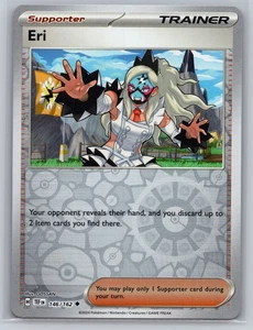 Pokemon Eri - Uncommon SV05: Temporal Forces Reverse Holo 146/162 LP - Picture 1 of 2