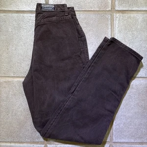 Vintage Rockies Western Denim Rocky Mountain Jeans Gr. 29/9 Fit 27x33 braun - Bild 1 von 12