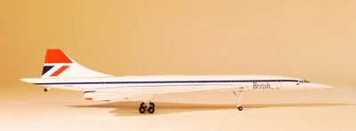 1/400 Herpa British Airways Concorde G-BOAF "Negus - Red Tail" - image 1 of 4