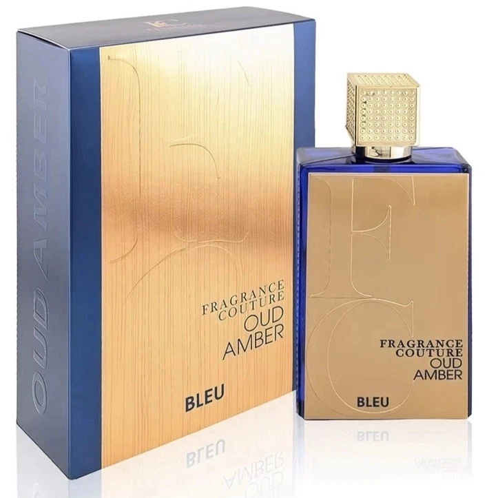 Fragancia Couture Oud ámbar azul colonia Foto 1 de 1