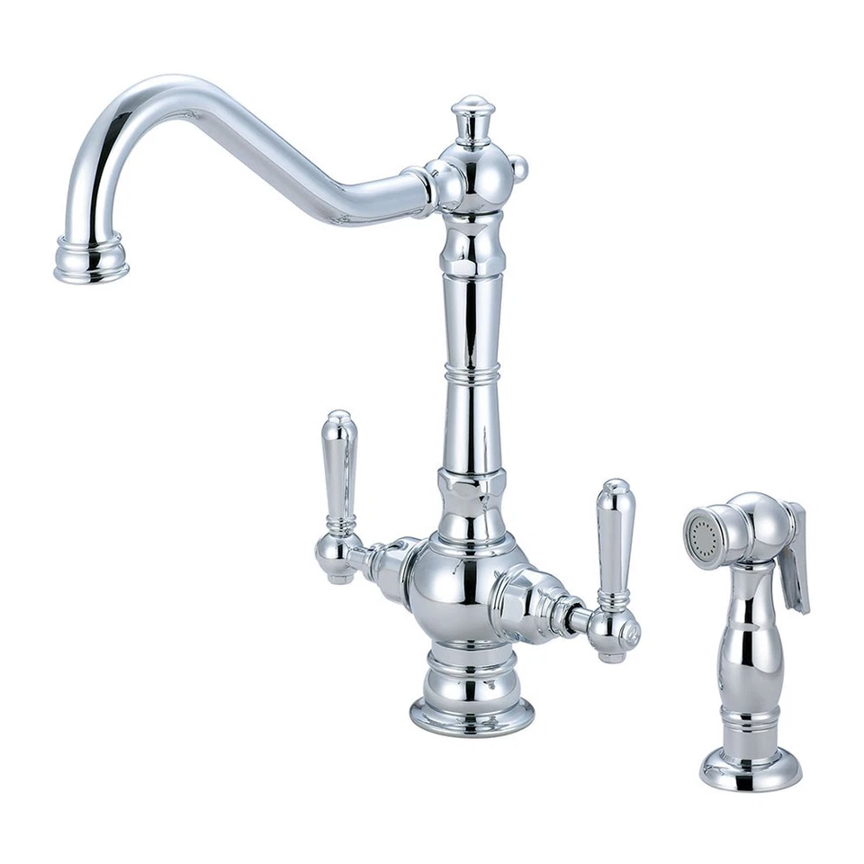 Grifo de cocina Pioneer Faucets 2AM401 Americana 1,5 GPM 1 orificio - cromado Foto 1 de 1
