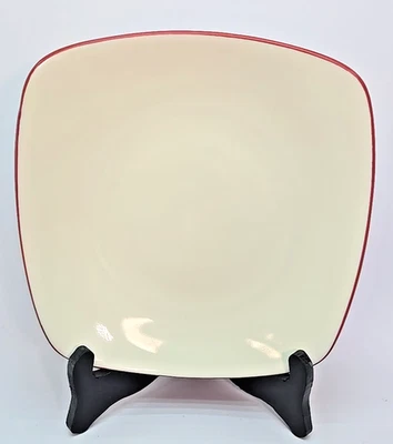 Colorwave Raspberry Square Salad Plate, by Noritake - Image 1 of 4