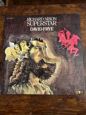 (USED) David Frye – Richard Nixon Superstar - 1971 - Buddah BDS 5097 EXEX Foto 1 de 4
